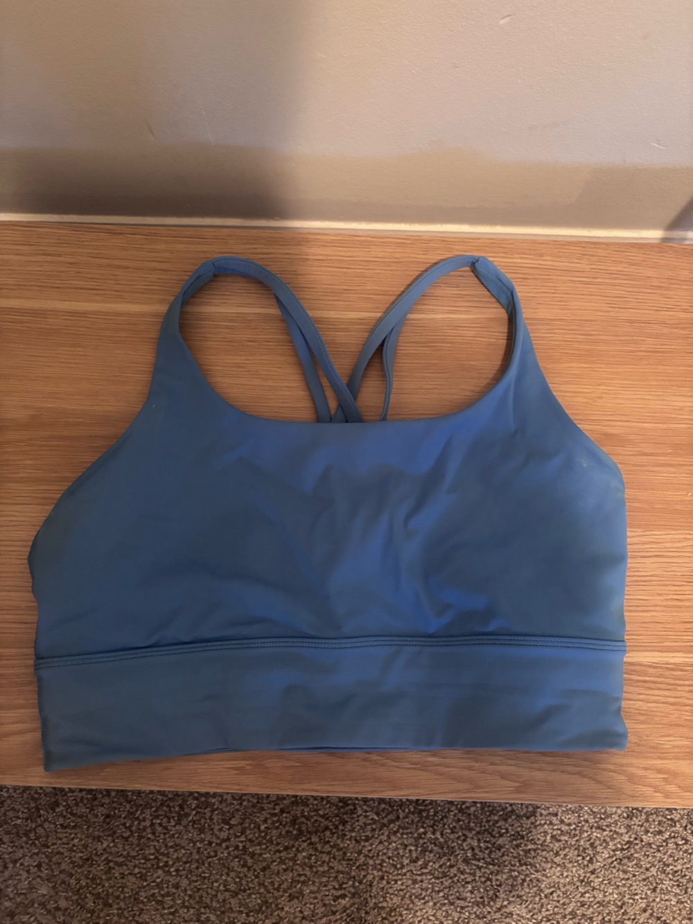 NWOT lululemon longline energy bra
